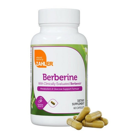 Berberine 60 Caps by Zahler