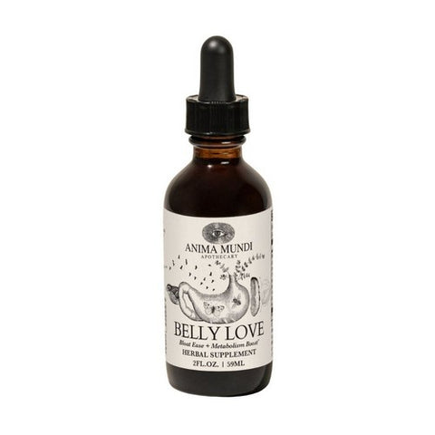 Fat Belly Tonic Metabolism Boost 2 Oz by Anima Mundi Apothecary