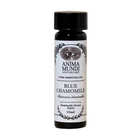 Essential Oil Blue Chamomile Nepal Wildcrafted 15 Ml by Anima Mundi Apothecary