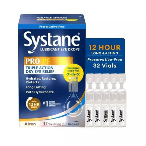 Pro UDPF Eye Drops 32 Vials by Systane