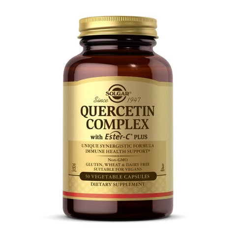Solgar, Quercetin Complex With Ester-C Plus, 50 Veg Caps Solgar