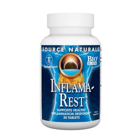Source Naturals, Inflama -Rest, 30 Tabs Source Naturals