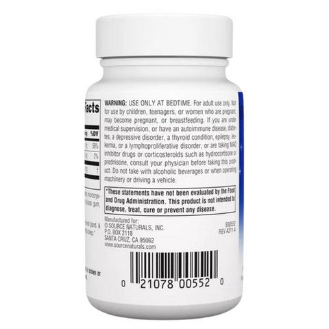Source Naturals, Melatonin, 3 mg, 240 Tabs Source Naturals