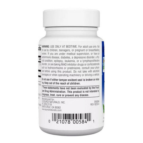 Source Naturals, Melatonin Peppermint, 5 Mg, 200 Lozenges Source Naturals