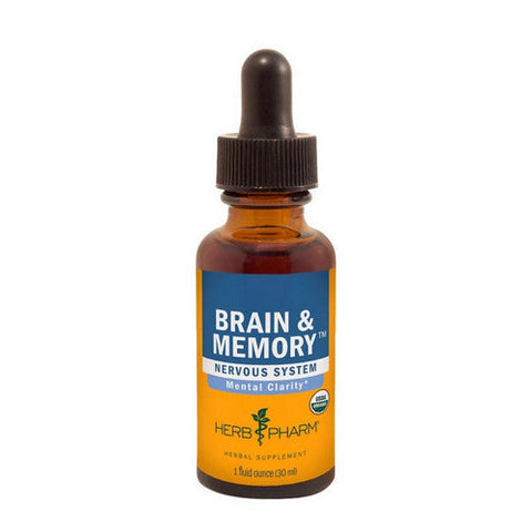 Herb Pharm, Brain And Memory, 1 oz Herb Pharm