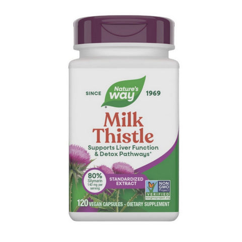 Milk Thistle 120 Veg Caps by Nature's Way