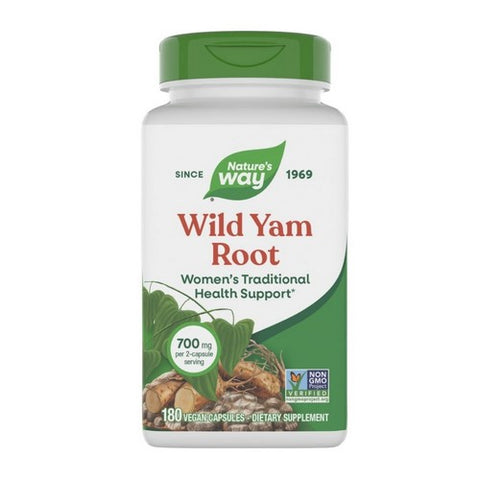Wild Yam Root 180 Caps by Nature's Way