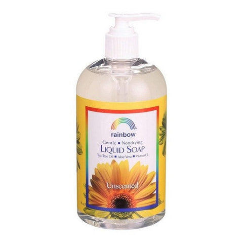 Rainbow Research, Gentle NonDrying Liquid Soap Unscented, 16 Oz