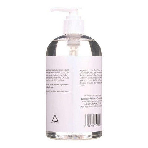Rainbow Research, Gentle NonDrying Liquid Soap Unscented, 16 Oz