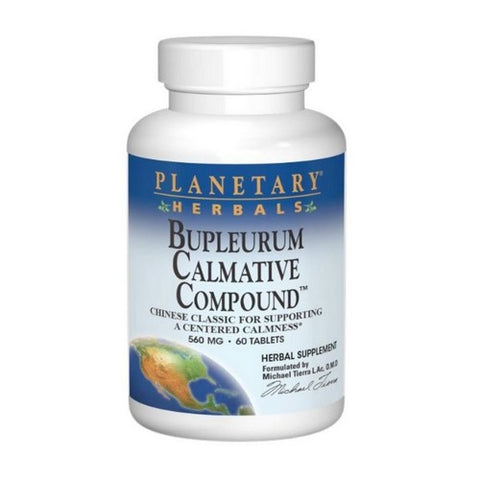 Bupleurum Calmative Compound 60 Tabs by Planetary Herbals