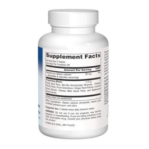 Planetary Herbals, Bupleurum Calmative Compound, 550 Mg, 60 Tabs Planetary Herbals