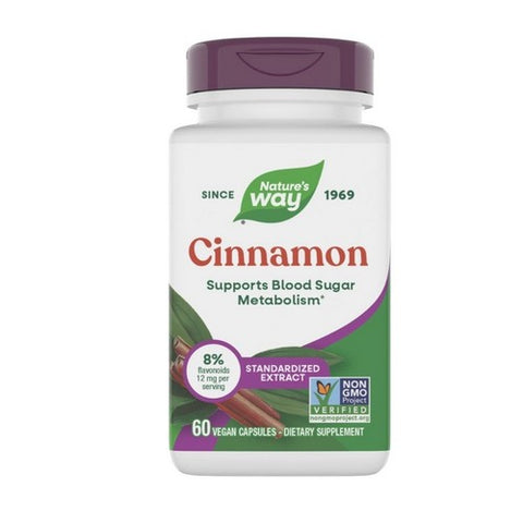 Cinnamon 60 Caps by Nature's Way