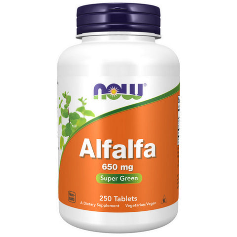 Now Foods, Alfalfa, 650 Mg, 250 Tabs Now Foods