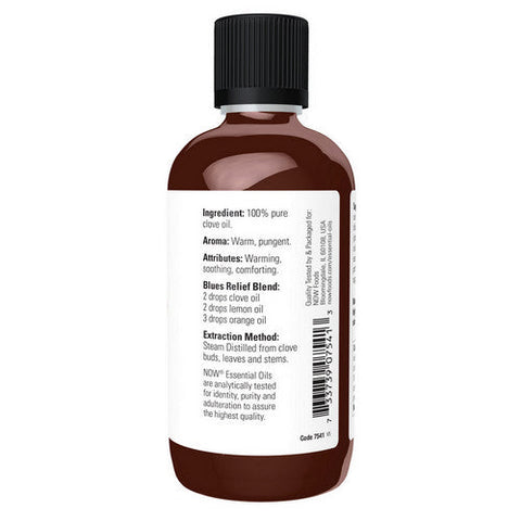 Now Foods, Clove Oil, 4 OZ