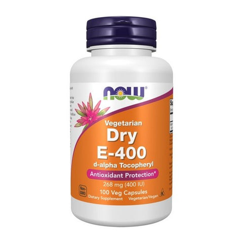 Now Foods, Vitamin E-400 Vegetarian Dry, 100 Veg Caps