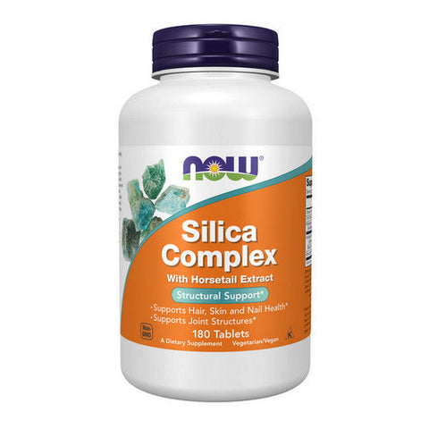 Now Foods, Silica Complex, 500 mg, 180 Tabs Now Foods