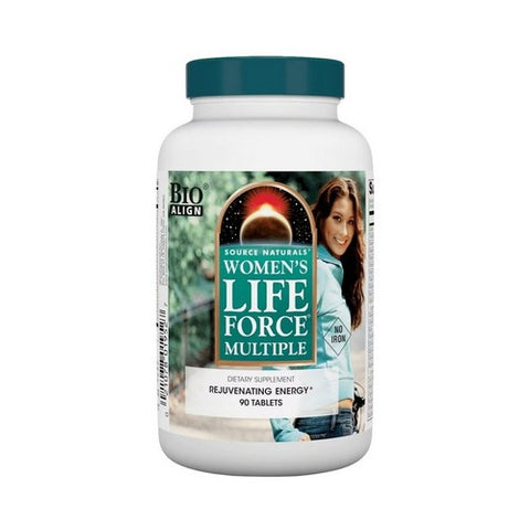 Women'S Life Force Multiple No Iron 90 Tabs by Source Naturals