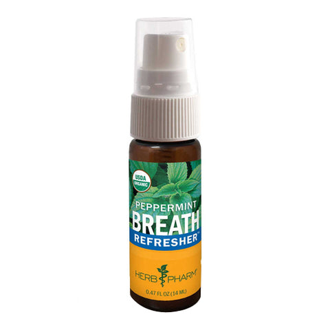 Herb Pharm, Breath Tonic, 0.47 Fl Oz (14 ml) Herb Pharm
