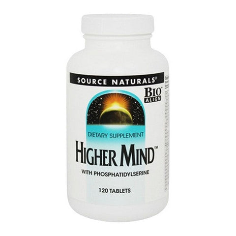 Source Naturals, Higher Mind, 120 Tabs Source Naturals