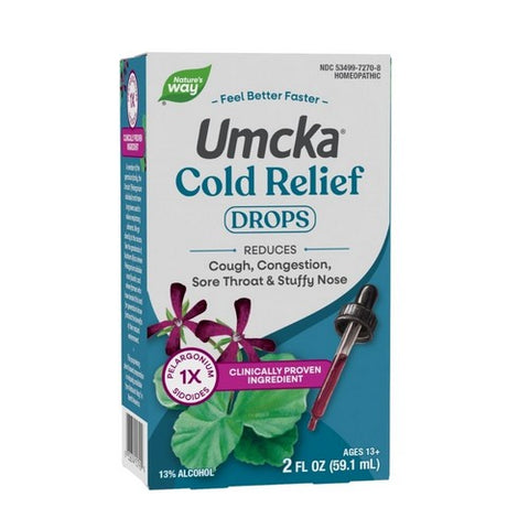 Umcka Cold Relief Drops 2 Oz by Nature's Way