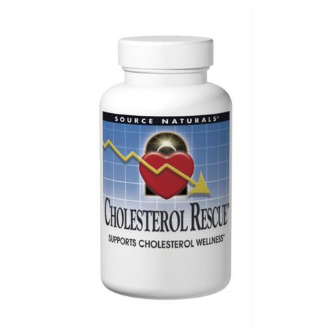 Source Naturals, Cholesterol Rescue, 30 Tabs Source Naturals
