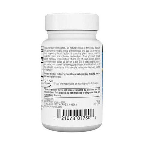 Source Naturals, Cholesterol Rescue, 30 Tabs Source Naturals