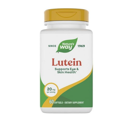 Lutein 60 Softgels by Nature's Way