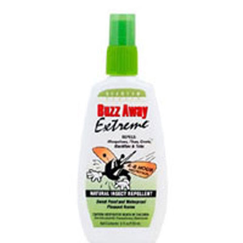 Quantum Health, Buzz Away Extreme Insect Repellent Spray, 4 Oz