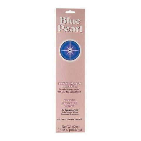 Blue pearl, Sandalwood Blossom Incense, 20 Grams Blue pearl