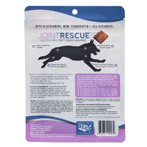Ark Naturals, Sea Mobility For Allergic Dogs Venison Jerky, 9 Oz