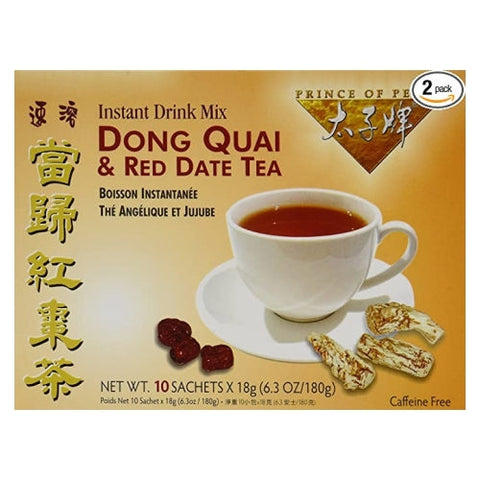 Prince Of Peace, Dong Quai & Red Date Tea, 10 Bags Prince Of Peace