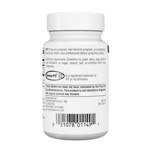 Source Naturals, Phosphatidyl Serine, 150 mg, 30 Caps