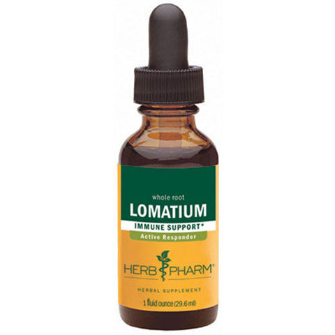 Herb Pharm, Lomatium, 8 OZ Herb Pharm