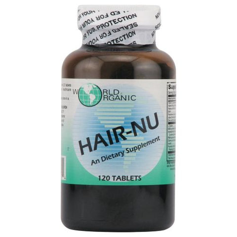 World Organics, Hair Nu, 120 Caps World Organics