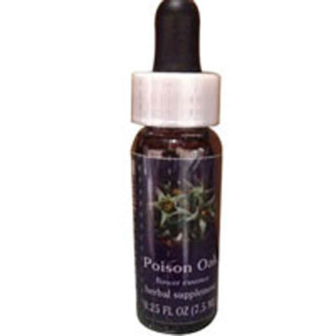 Flower Essence Services, Poison Oak Dropper, 0.25 oz Flower Essence Services