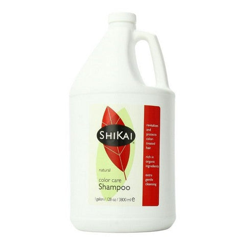 Shikai, Color Care Shampoo, 1 gal Shikai