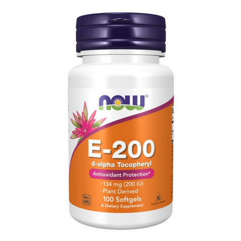 Now Foods, Vitamin E-400, 268 Mg, 100 Softgels Now Foods