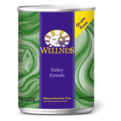 Canned Cat Recipes Turkey 5.5 oz by Wellness