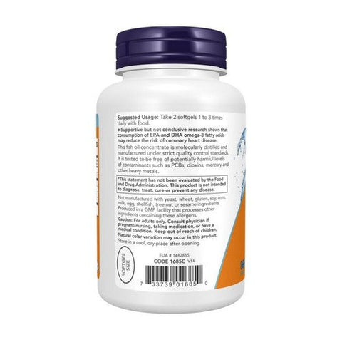 Now Foods, Omega-3 Mini Gels, 180 softgels Now Foods