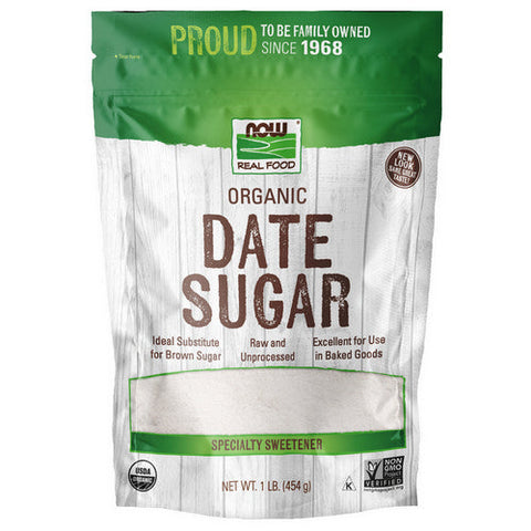 Now Foods, Date Sugar, 1 lb Now Foods