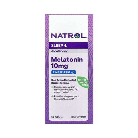 Time Release Melatonin 60 Tabs by Natrol