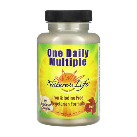 Nature's Life, One Daily Multiple, 60 Veg Caps Nature's Life