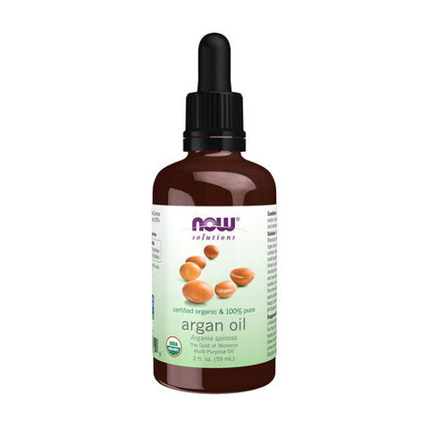 Now Foods, Certified Organic Argan Oil, 2 Oz Now Foods