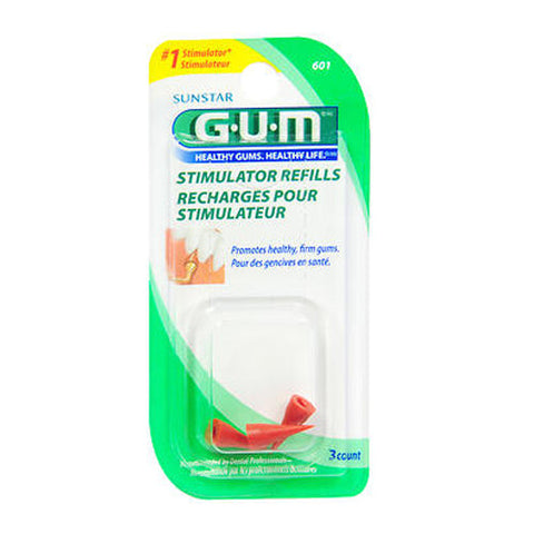 Gum, Stimulator Refills, 3 Count Gum