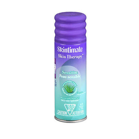 Skintimate, Skin Therapy Moisturizing Shave Gel Sensitive, 7 Oz Skintimate