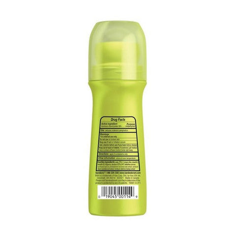 Ban, Antiperspirant Deodorant Invisible Roll-On Regular, 3.5 Oz