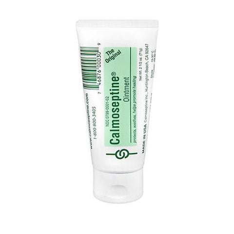 Calmoseptine, Healing Ointment, 2.5 Oz Calmoseptine